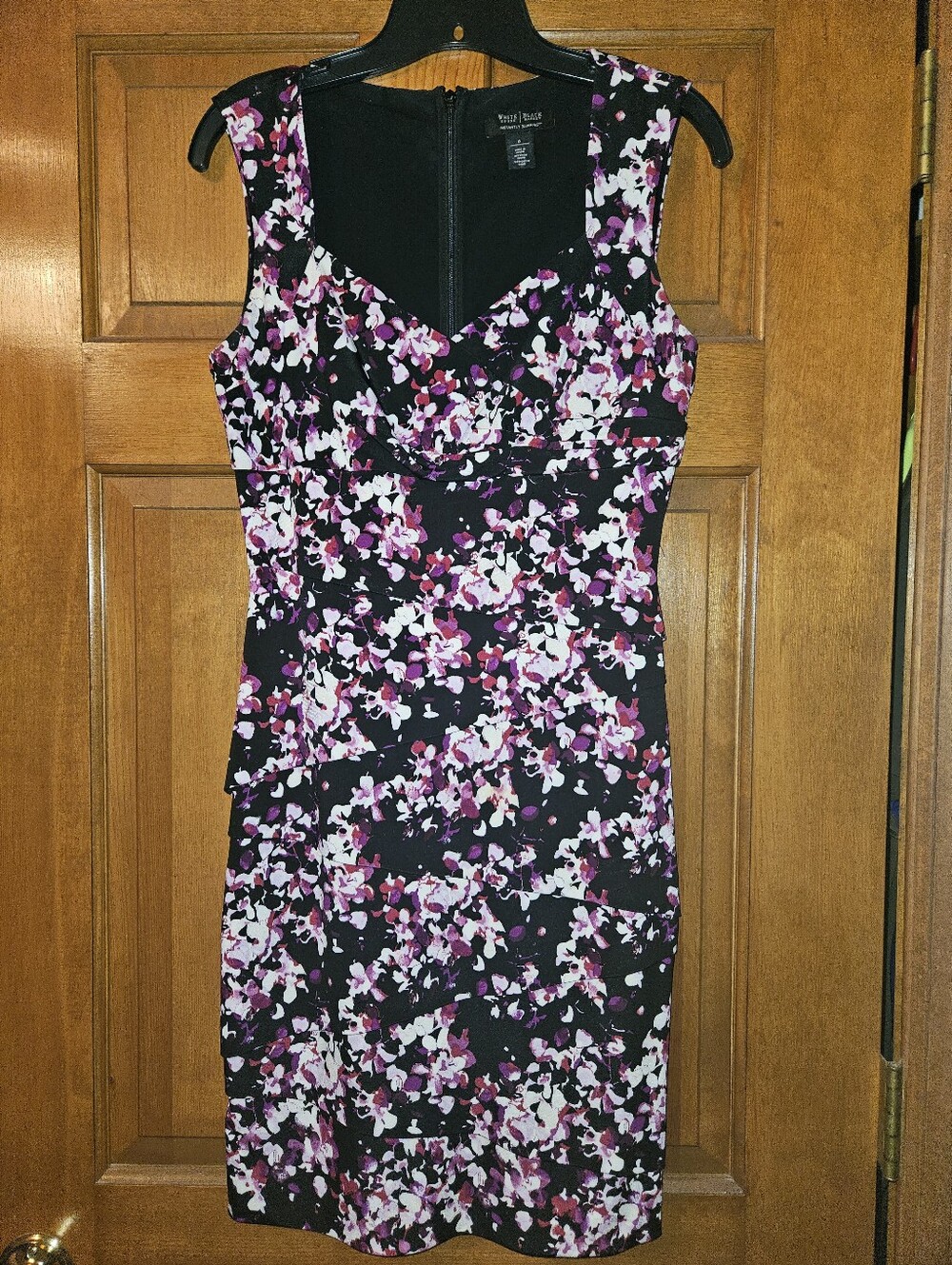 White House Black Market Floral Dress